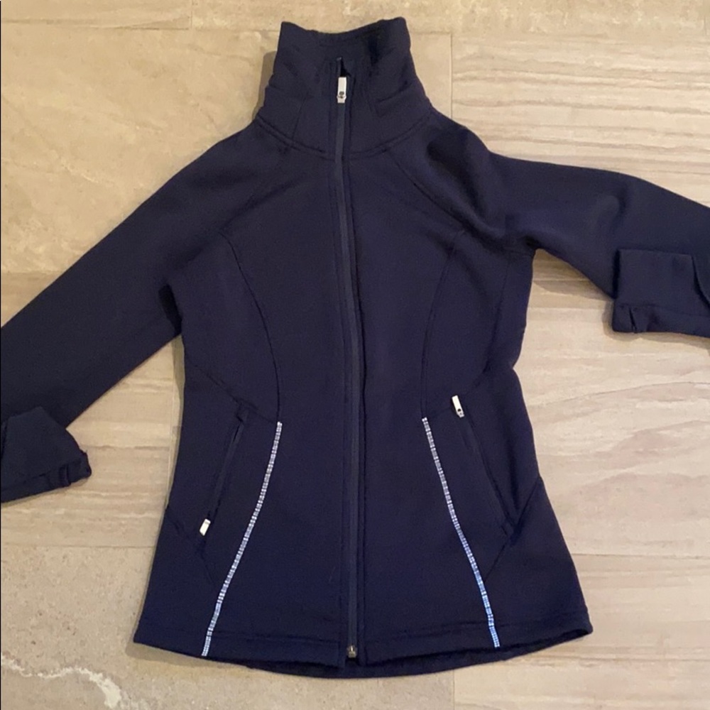 Athleta Navy jacket in small